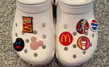 Fast Food Shoe charms