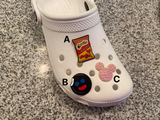 Fast Food Shoe charms