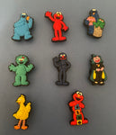 Sesame Street set of 8