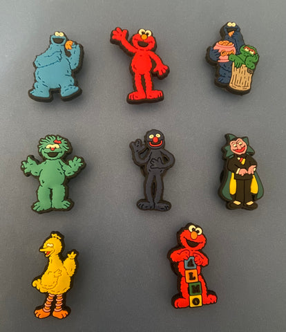 Sesame Street set of 8