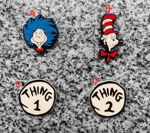 Seuss Thing 1 Thing 2 – KristyCharmsKloset