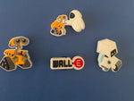 Wall-E 4 piece set